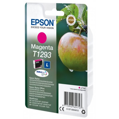 Cartuccia Epson d'inchiostro magenta C13T12934012 T1293 ~470 pagine 7ml