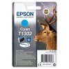 Cartuccia Epson d'inchiostro ciano C13T13024012 T1302 ~755 pagine 10,1ml