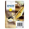 Cartuccia Epson d'inchiostro giallo C13T16244012 T1624 ~165 pagine 3,1ml standard