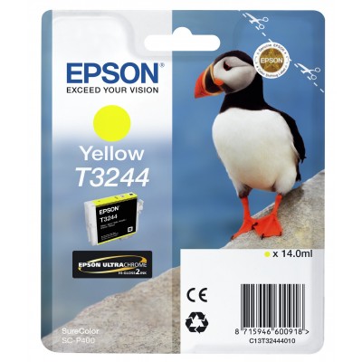 Cartuccia Epson C13T32444010 T3244 Giallo