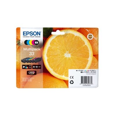 Cartuccia Epson C13T33374010 T3337 Multipack