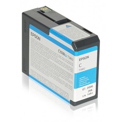 Cartuccia Epson C13T580200 T5802 Ciano