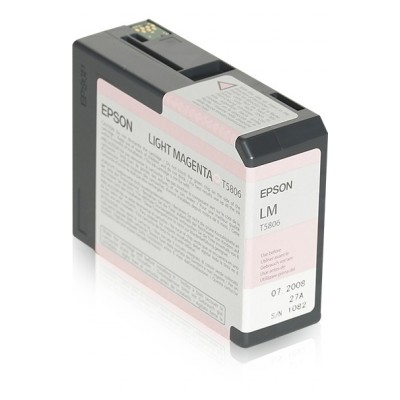 Cartuccia Epson C13T580600 T5806 Magenta Chiaro