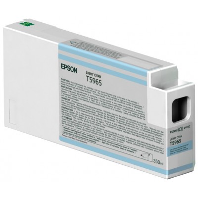 Cartuccia Epson C13T596500 T5965 Ciano Chiaro Ultra Chrome HDR