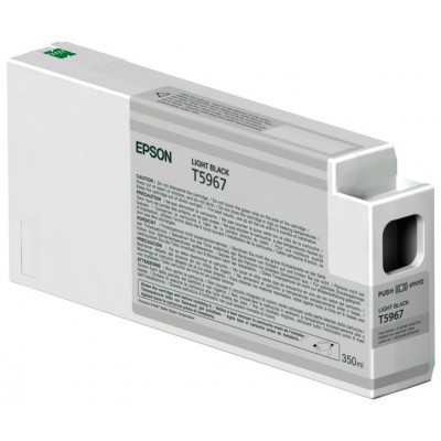 Cartuccia Epson C13T596700 T5967 Nero Chiaro