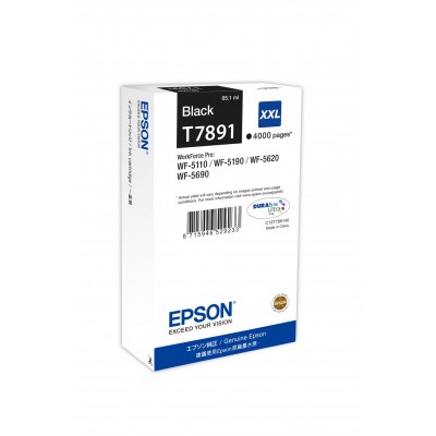 Cartuccia Epson C13T789140 T7891 Nero XXL