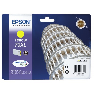 Cartuccia Epson C13T79044010 T7904 Giallo 79XL