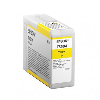 Cartuccia Epson C13T850400 T8504 Giallo