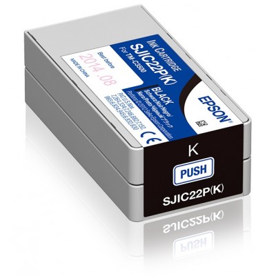 Cartuccia Epson C33S020601 SJIC22P K Nero