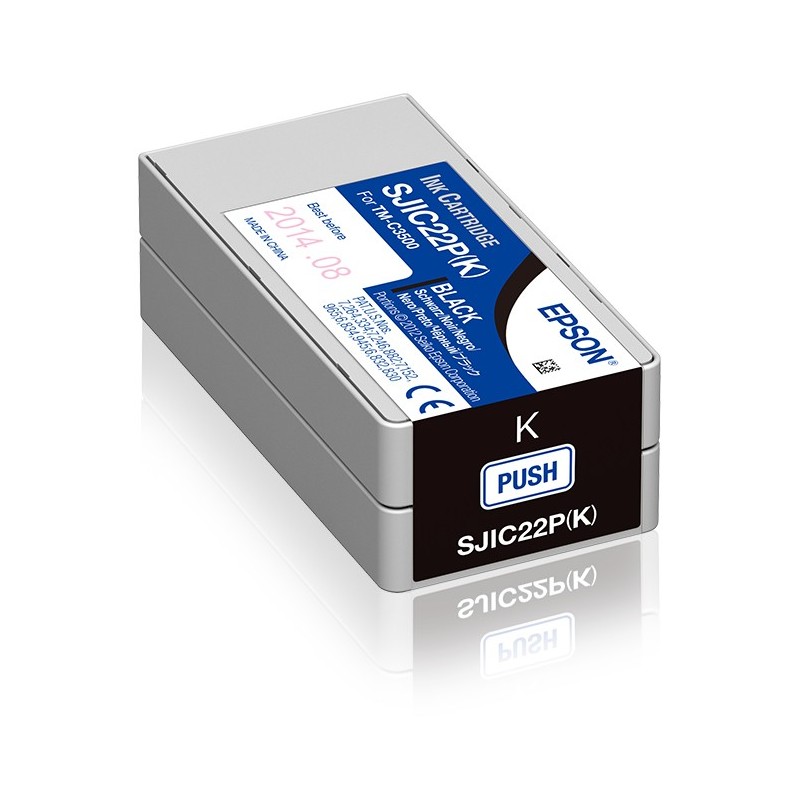 Cartuccia Epson C33S020601 SJIC22P K Nero