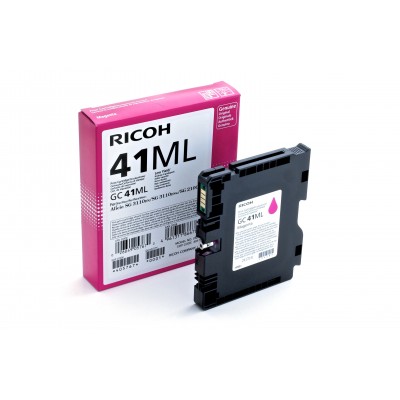 Cartuccia Gelo Ricoh 405767 GC 41 ml Magenta