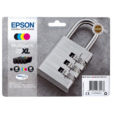 Cartuccia Epson C13T35964010 35XL Multipack