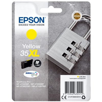 Cartuccia Epson C13T35944010 T3594 Giallo