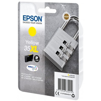 Cartuccia Epson C13T35944010 T3594 Giallo