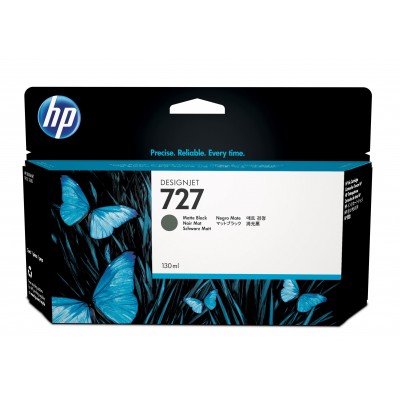 Cartuccia HP B3P22A 727 Nero Opaco