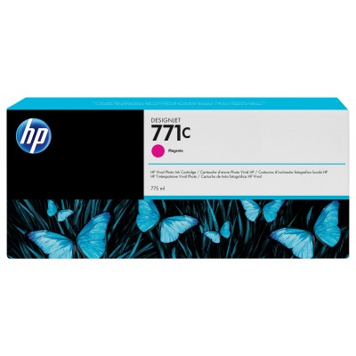 Cartuccia HP B6Y09A 771C Magenta