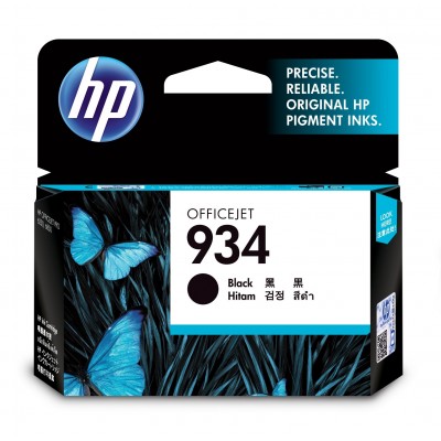 Cartuccia HP d'inchiostro nero C2P19AE 934 400 pagine