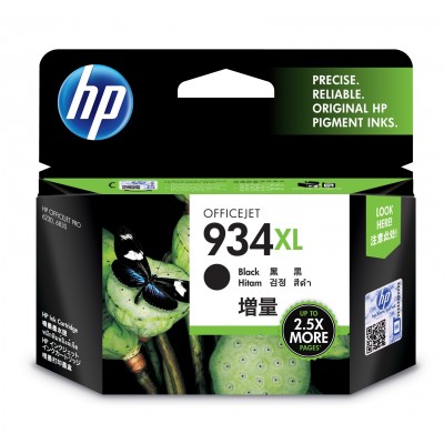 Cartuccia HP C2P23AE 934 XL Nero