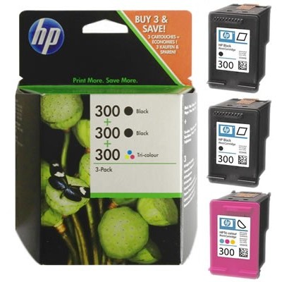 HP Multipack nero   differenti colori SD518AE 300