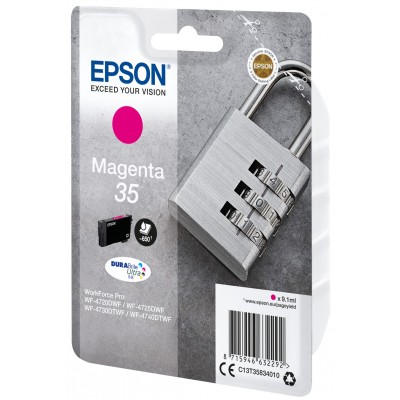 Cartuccia Epson C13T35834010 T3583 Magenta