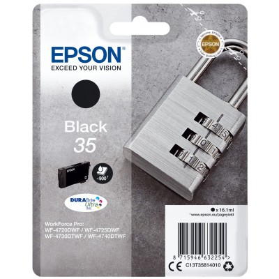 Cartuccia Epson C13T35814010 T3581 Nero