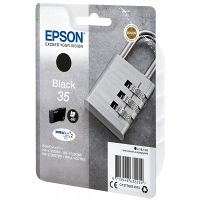 Cartuccia Epson C13T35814010 T3581 Nero