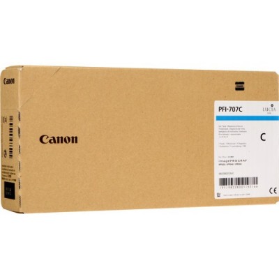 Cartuccia Canon PFI-707c 9822B001 Ciano