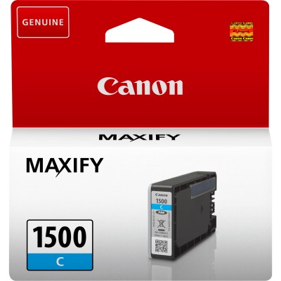 Cartuccia Canon d'inchiostro ciano PGI-1500c 9229B001 300 pagine 4.5ml