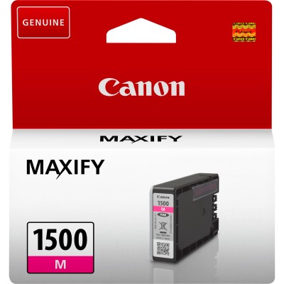 Cartuccia Canon d'inchiostro magenta PGI-1500m 9230B001 300 pagine 4.5ml