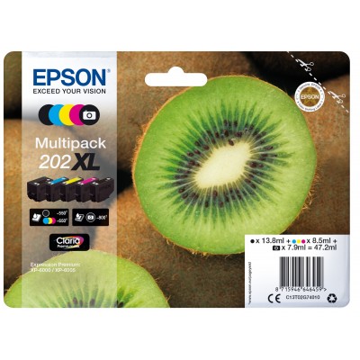 Epson Multipack  C13T02G74010 202XL