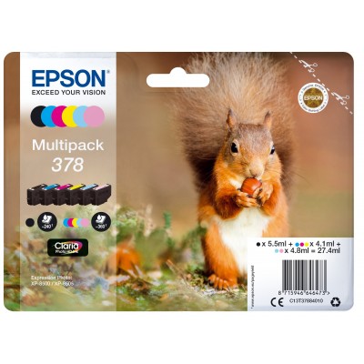 Epson Multipack C13T37884010 378