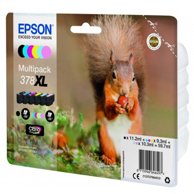 Epson Multipack C13T37984010 378XL