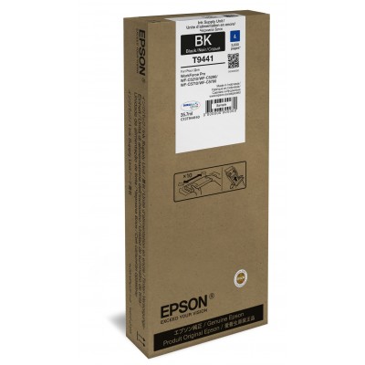 Cartuccia Epson d'inchiostro nero C13T944140 T9441 3000 pagine 35.7ml