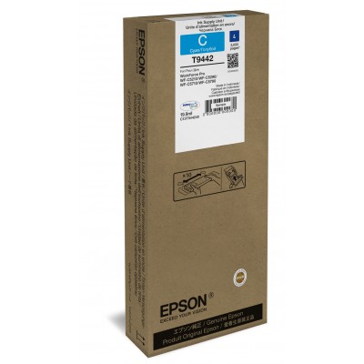 Cartuccia Epson d'inchiostro ciano C13T944240 T9442 3000 pagine 19.9ml