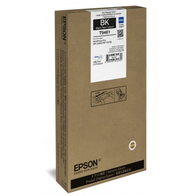 Cartuccia Epson d'inchiostro nero C13T946140 T9461 10000 pagine 136.7ml