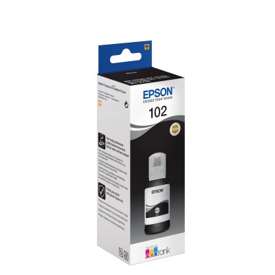 Cartuccia Epson d'inchiostro nero C13T03R140 102 127ml