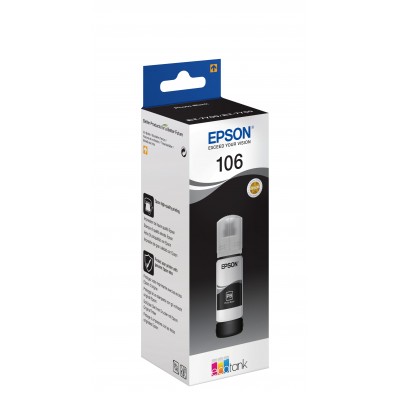 Cartuccia Epson d'inchiostro Nero (Foto) C13T00R140 106 70ml