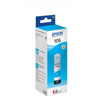 Cartuccia Epson d'inchiostro ciano C13T00R240 106 70ml