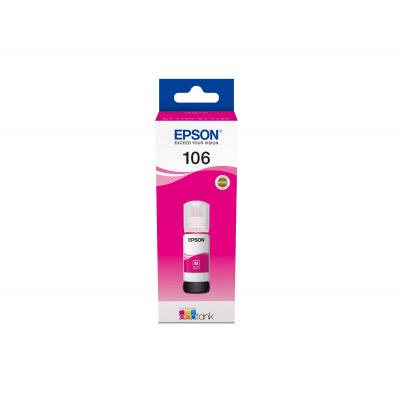 Cartuccia Epson d'inchiostro magenta C13T00R340 106 70ml