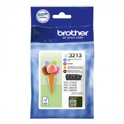 Brother Multipack  LC3213VALDR LC-3213