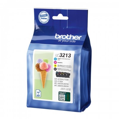 Brother Multipack  LC3213VALDR LC-3213