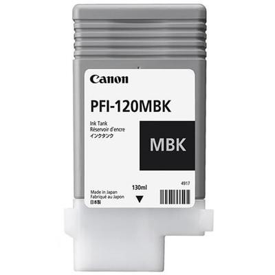 Cartuccia Canon d'inchiostro Nero opaco PFI-120mbk 2884C001 130ml