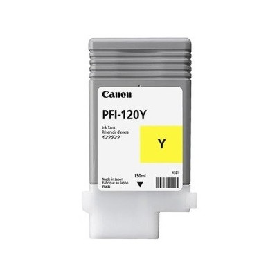 Cartuccia Canon d'inchiostro giallo PFI-120y 2888C001 130ml