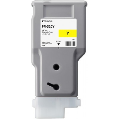 Cartuccia Canon d'inchiostro giallo PFI-320y 2893C001 300ml