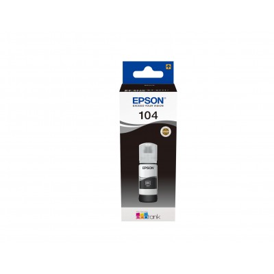 Cartuccia Epson d'inchiostro nero C13T00P140 104 65ml