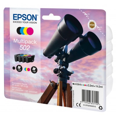 Epson Multipack  C13T02V64010 502