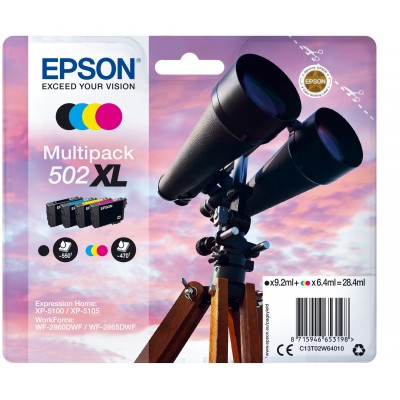 Epson Multipack  C13T02W64010 502XL