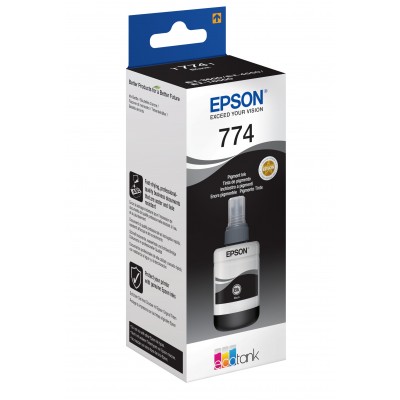 Cartuccia Epson d'inchiostro nero C13T774140 774 6000 pagine 140ml