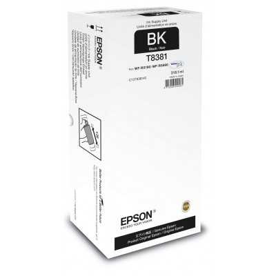 Cartuccia Epson d'inchiostro nero C13T838140  T838 318.1ml