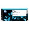 Cartuccia HP d'inchiostro Nero (matt) P2V71A 730 300ml